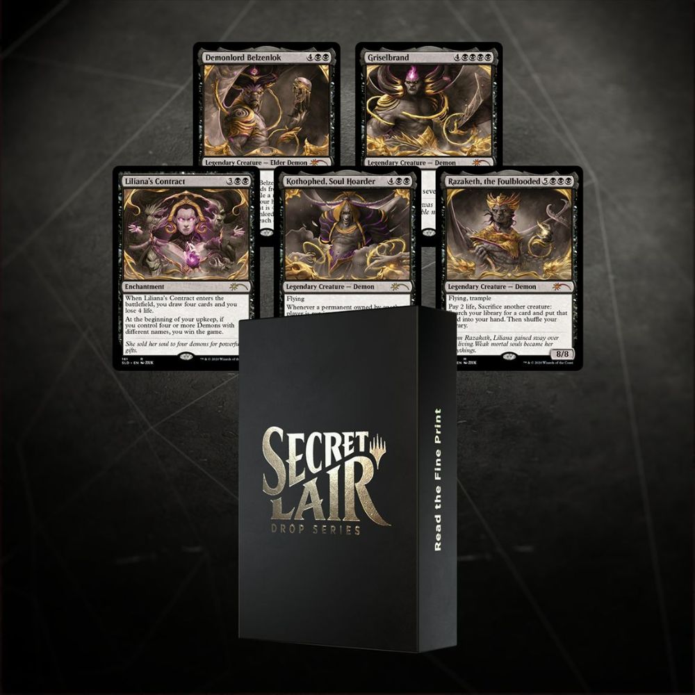 Secret Lair「Secret Lair x MSCHF」未開封 - シングルカード